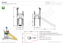 JEU MULTIACTIVITÉS STRUCTURE BOIS - LA TOUR (BAS-001)