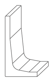 bloc L elements ,p, armés