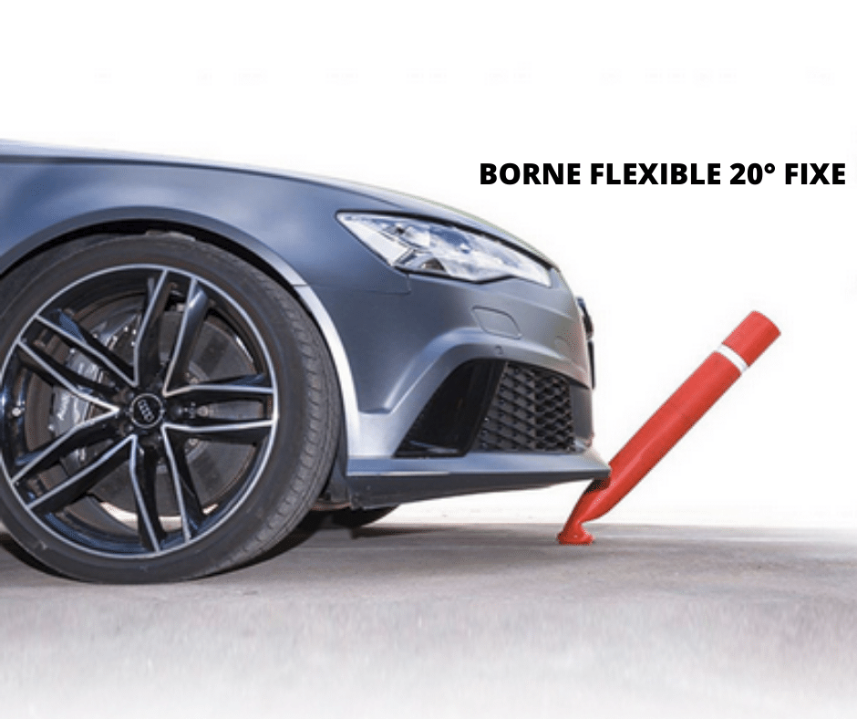 BORNE FLEXIBLE 20° FIXE