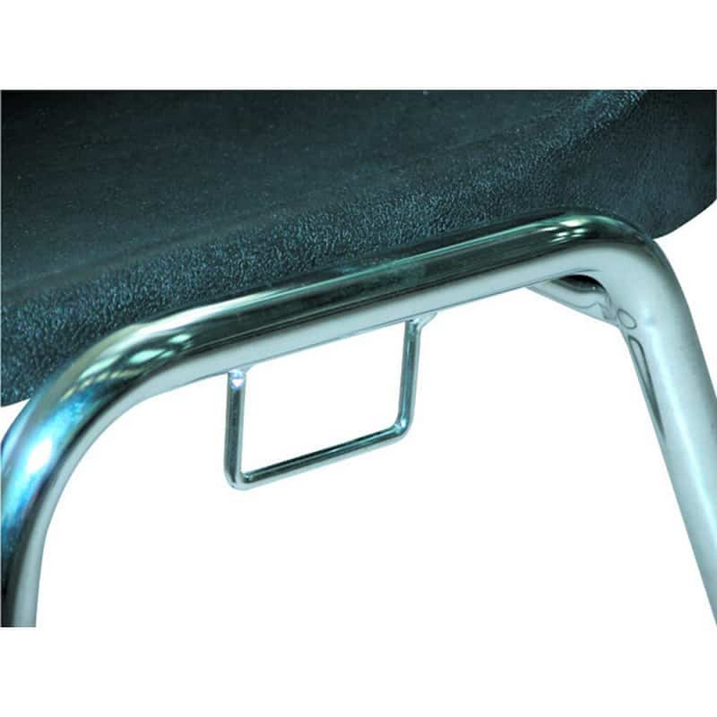 CHAISE NAPLES ASSEMBLABLE - PIÈTEMENT Ø 22 MM CHROME