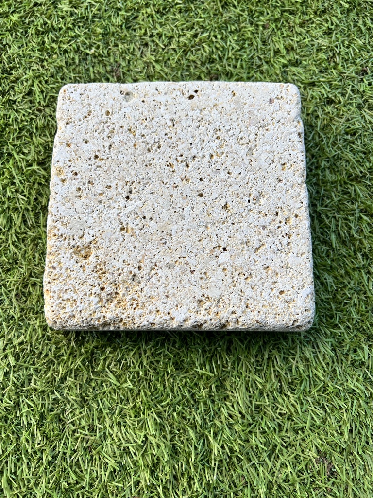 Pavé CALCAIRE IZAMAL 12 x 12