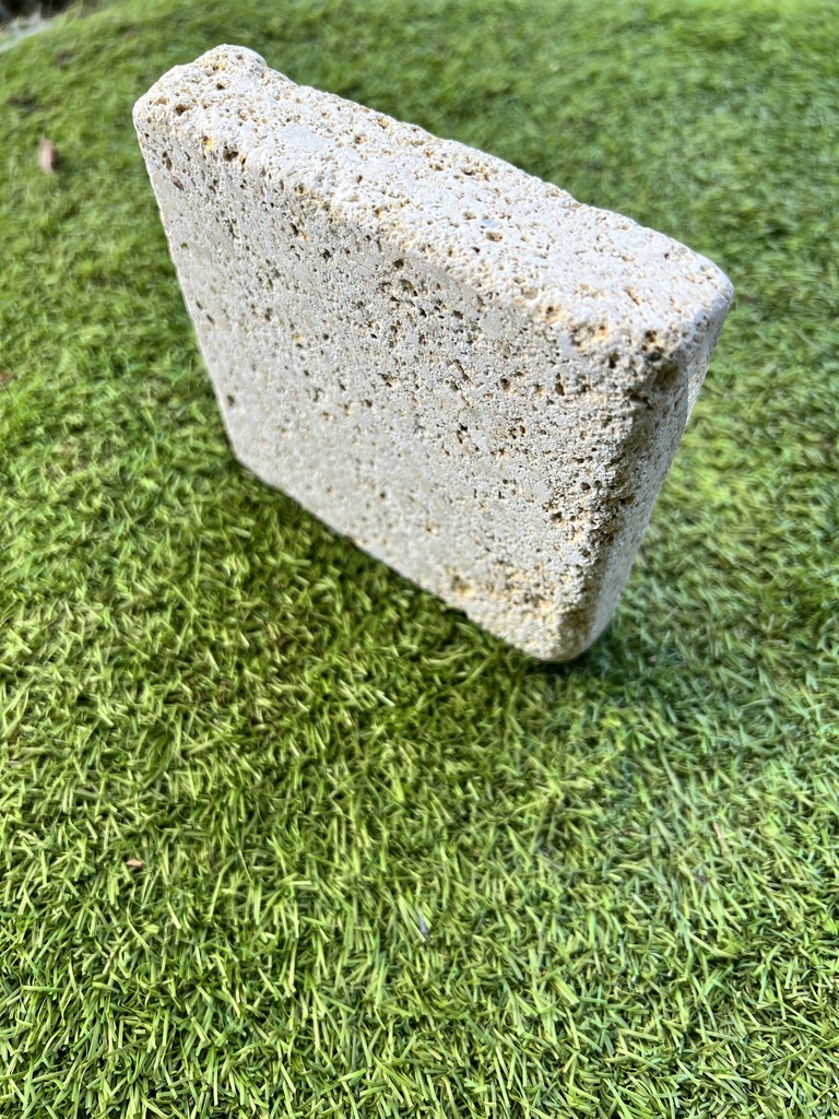 Pavé CALCAIRE IZAMAL 12 x 12