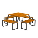 TABLE PIQUE-NIQUE TYPE MARINA (E-PICNIC-1006-OX)