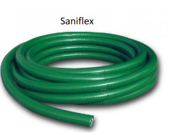 Saniflex Ø63mm ext x 25m