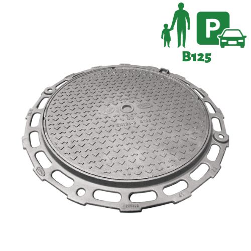 Regard de trottoir rond RH 80 NF/COPRO