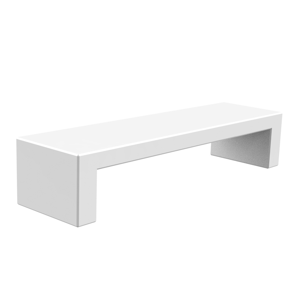 BANC BÉTON MODÈLE ZEUS 2200 x 450 x 600 MM