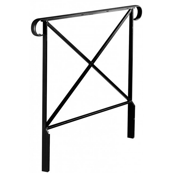 BARRIÈRE HALLE NOIR RAL 9005