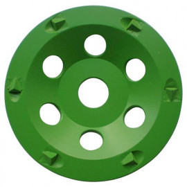 Disque de poncage PCD SIXT "EPOXY, COLLE, BITUME, PEINTURE"