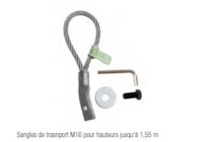 Sangle de manutention M16