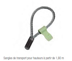 Sangle de manutention M20