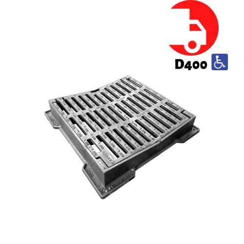 Grille DELITA CO D400 Concave