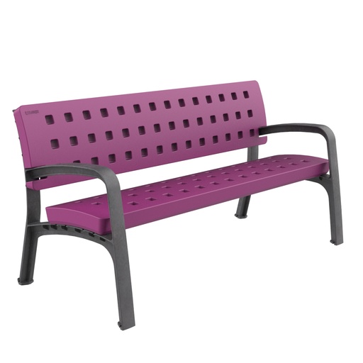 BANC MODO PLASTIQUE 170 CM