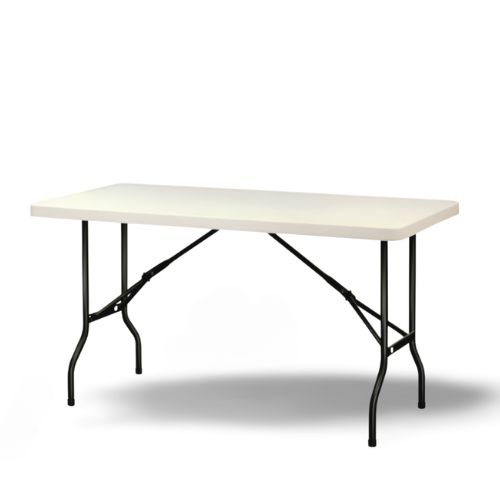 TABLE GRENADE 183 x 76 CM - PLATEAU GRIS